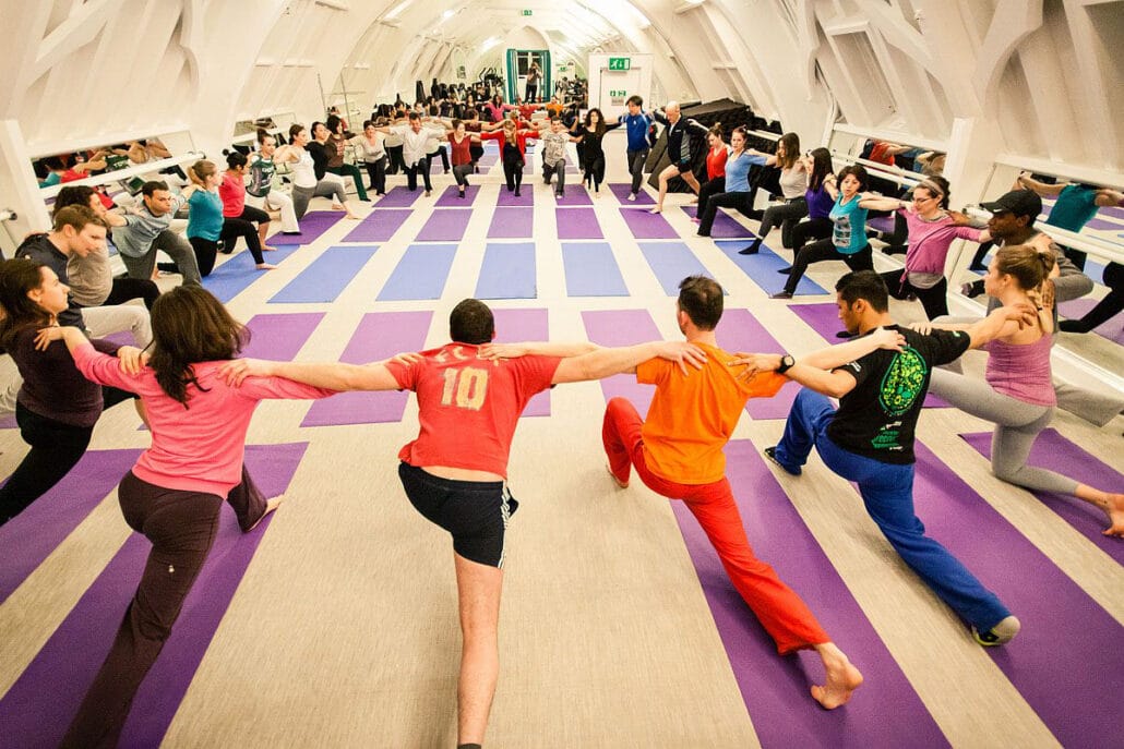 Ongoing wellbeing programmes